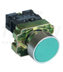 Buton simplu , verde NYGBA31Z 1×NO, 3A/240V AC, IP42