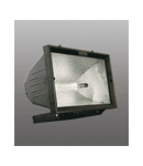 Proiector cu halogen 1500w Negru Brilux