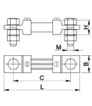 Sunt TSF-150 150A, 75mV