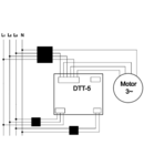 Multimetru inteligent de supraveghere DTT-5 96×96mm