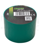 Banda izolatoare, verde Z50 20m×50mm, PVC, 0-90°C, 40kV/mm