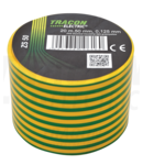 Banda izolatoare, verde-galben ZS50 20m×50mm, PVC, 0-90°C, 40kV/mm