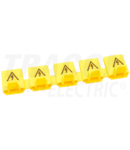 Capac izolator  de protectie pini busbar,5 pini TFSSCOV 1000V