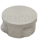 Doza rotunda pe tencuiala,capac clic TQBYD70 70×40,IP44