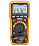 Multimetru digital True RMS PAN188 DCV, ACV, DCA, ACA, OHM, C, °C, dioda