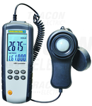 Luxmetru PANLUXMETER 40, 400, 4.000, 40.000, 400.000 Lux