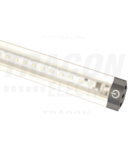 LED inseriabil pentru mobilier, constructie triunghiulara LSBS5WW 12 VDC, 5 W, 420 lm, 3000 K, 72×SMD3528, EEI=A