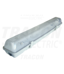 Lampi fluorescente industriale cu balast electromagnetic TLFV-136M 230V, 50Hz, T8, G13, 1×36 W, IP65, ABS/PC, B2, EEI=A