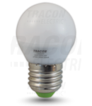 Sursa de lumina LED, forma sferica LG454W 230 VAC, 4 W, 2700 K, E27, 250 lm, 250°, G45, EEI=A+