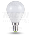 Sursa de lumina LED, forma sferica LMG455NW 230VAC, 5 W, 4000 K, E14, 380 lm, 250°