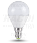 Sursa LED cu forma sferica LMG455W 230VAC, 5 W, 2700 K, E14, 370 lm, 250°