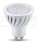 Sursa de lumina Power LED LGU105NW 230VAC, 5 W, 4000 K, GU10, 315 lm, 40°