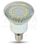 Sursa LED SMD, spot SMD-E14-15-WW 230V, 50Hz, E14, 4W, 3000K, 300lm, 15×LED3528, 120°, EEI=A+