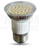 Sursa SMD, spot SMD-E27-60-CW 230V, 50Hz, E27, 2,7W, 6300K, 200lm, 60×LED, 120°