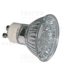 Sursa LED, verde MR230L-G 230V, 50Hz, MR230, 1,2W, 120°, GU10, 18×LED