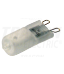 Lampa incandescenta halogen, 3 buc/blister, alb laptos TLWI-G9-60-F 230V, 50Hz, G9, 60W, 2700K, 2000h