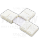 Conector rapid pentru bandaLED in forma de "T" LSZTT8 W=8 mm, 2P