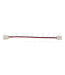 Conector rapid fara lipire pt.benzi LED WW/CW, cond.de 15 cm LSZTC10 10 mm