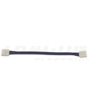 Conector rapid fara lipire pt.banda LED RGB, conductor 15cm LSZTCRGB