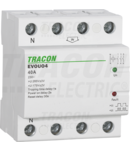 Releu automat de recuplare lacresterea/ scaderea tensiunii EVOUO4 AC230V,4P,40AU>:265V,U