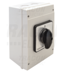 Intrerupator manual, ON-OFF, in carcasa TK-126/3T65 400V, 50Hz, 125A, 3P, 30kW, 88×88mm, 60°, IP65