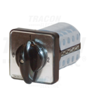 Selector, 0-1-2, in carcasa TKB-209/3T 400V, 50Hz, 20A, 2×3P, 5,5kW, 48×48mm, 90°, IP44