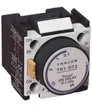 Bloc de temporizare la actionare, pentru contactor TR1D/F TR7DT2 0,1-30sec, 1×NC+1×NO