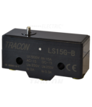 Limitator de cursa cu tampon LS15G-B 1×CO, 2A/230V AC, IP00