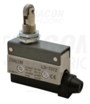 Limitator de cursa cu rola LS7312 1×CO, 2A/230V AC, 90°, IP40