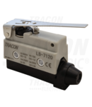 Limitator de cursa cu tija si arc LS7120 1×CO, 2A/230V AC, 65mm, IP40