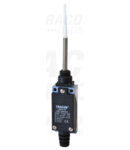 Limitator de cursa arc+tija (otel+material plastic) LSME8166 1×NO+1×NC, 5A/250V AC, 95mm, IP65