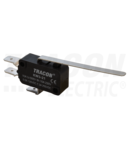 Micro intrerupator cu tija si arc KW3-21 1×CO 10(3)A/230V, 52mm, 6,3x0,8 mm, IP00