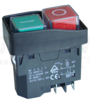 Intr.de sig.cu releu, miniatura, inclichetabil, rama neagra SSTM-03 4PIN, 230VAC, 12A/AC3, IP54, 6,3×0,8