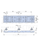 Adaptor pentru ridicarea in plan a separatoarelor SL00 AL-SL00/42