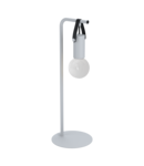 Lampa de masa APRICALE grey, negru 220-240V,50/60Hz