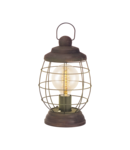 Lampa de masa BAMPTON brown-patina 220-240V,50/60Hz IP20