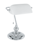 Lampa de masa BANKER chrome 220-240V,50/60Hz IP20