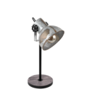 Lampa de masa BARNSTAPLE brown-patina, negru 220-240V,50/60Hz