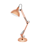 Lampa de masa BORGILLIO copper 220-240V,50/60Hz IP20