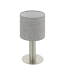 Lampa de masa CONCESSA 2 satin nickel 220-240V,50/60Hz