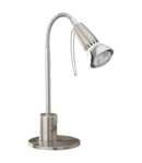 Lampa de masa FOX 1 satin nickel, chrome 220-240V,50/60Hz IP20