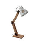 Lampa de masa FRIZINGTON brown, negru 220-240V,50/60Hz