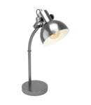 Lampa de masa LUBENHAM 1 nickel-antique, creme 220-240V,50/60Hz