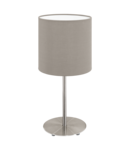 Lampa de masa PASTERI satin nickel 220-240V,50/60Hz IP20