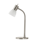 Lampa de masa PRINCE 1 satin nickel 220-240V,50/60Hz IP20