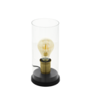 Lampa de masa SMYRTON negru, bronzed 220-240V,50/60Hz