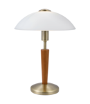 Lampa de masa SOLO 1 bronzed, nut 220-240V,50/60Hz IP20