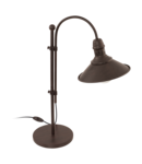 Lampa de masa STOCKBURY antique-brown, beige 220-240V,50/60Hz IP20