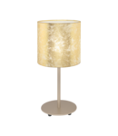 Lampa de masa VISERBELLA champagne 220-240V,50/60Hz