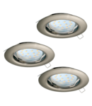 Lampa incastrata PENETO 3000K alb cald 220-240V,50/60Hz IP20